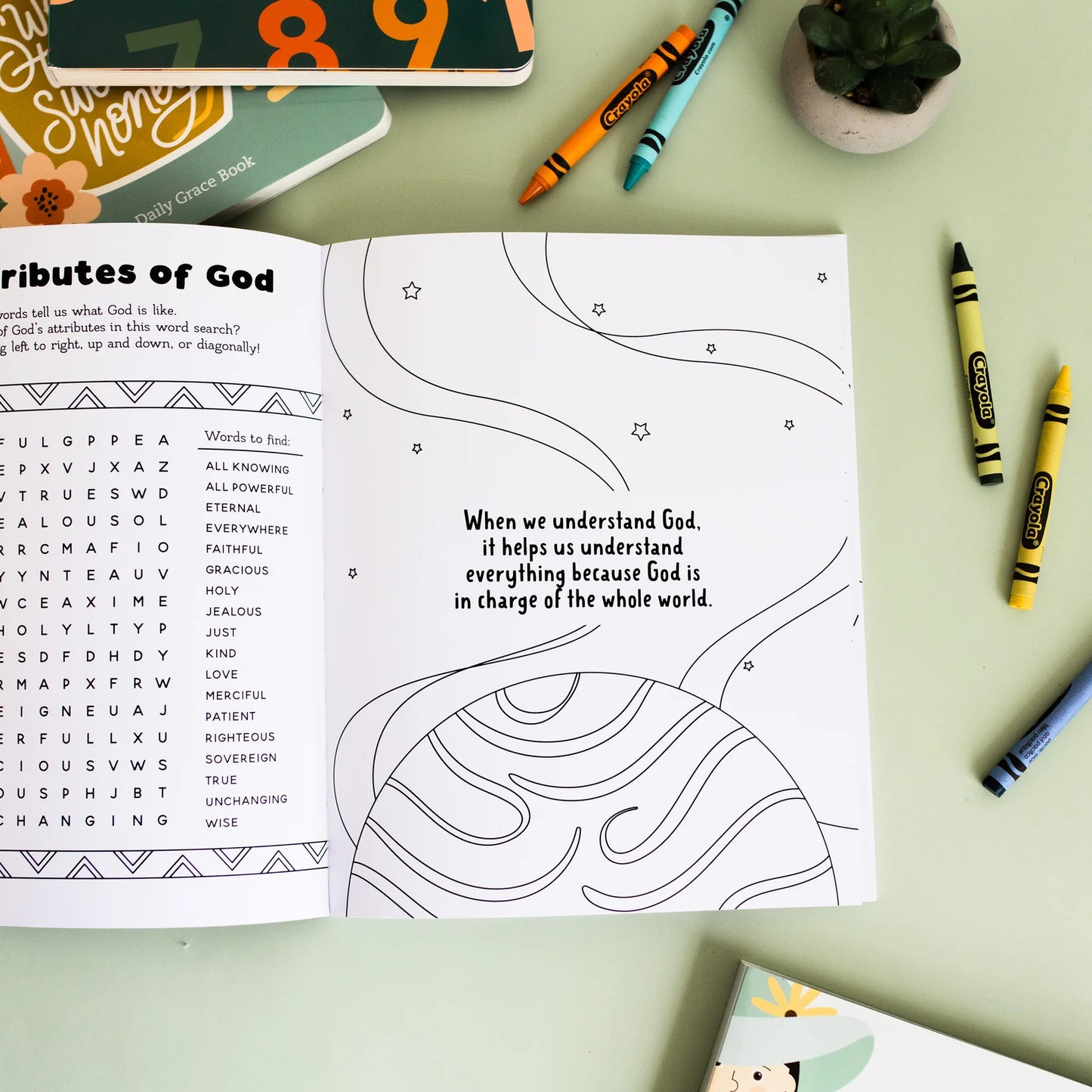 Our Great God - Coloring Book