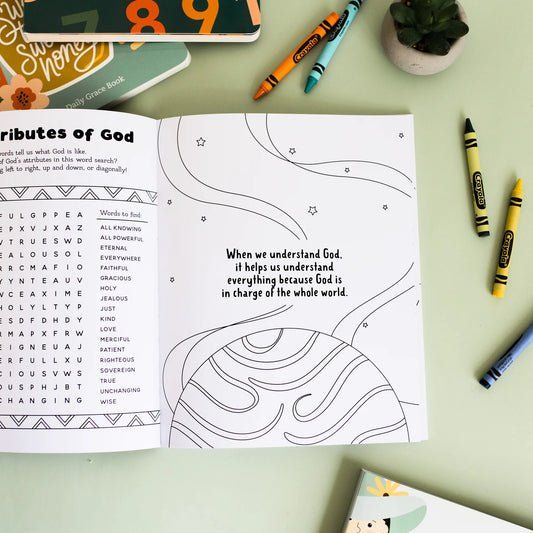 Our Great God - Coloring Book