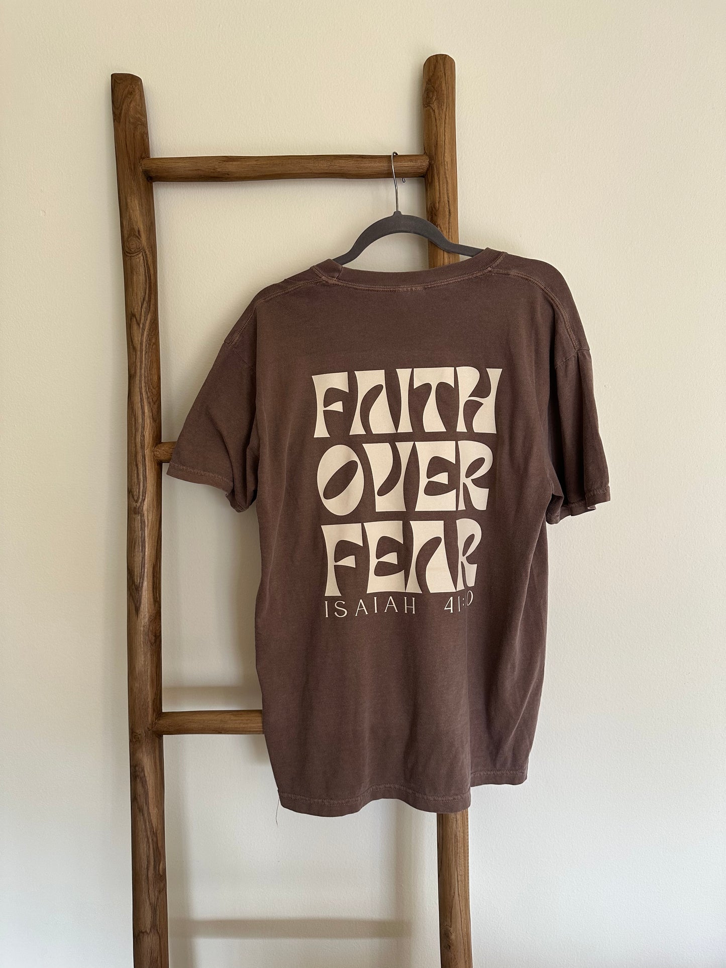 Faith Over Fear Graphic Shirt