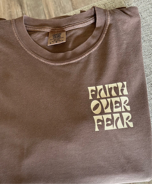 Faith Over Fear Graphic Shirt