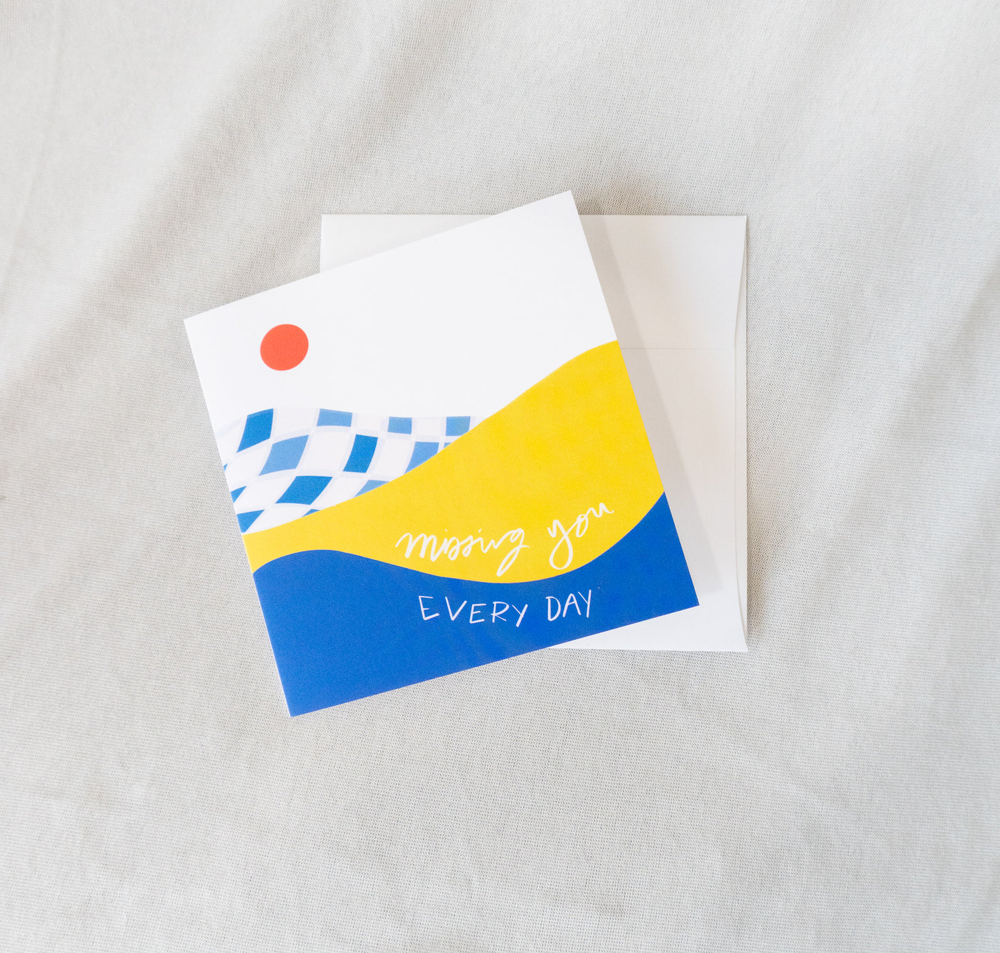 Missing You Every Day Card