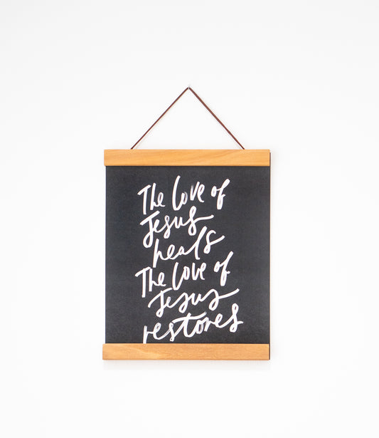 The Love of Jesus Poster Set
