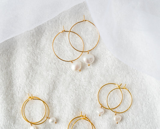 Freshwater Pearl Earrings Bridesmaid Bundle